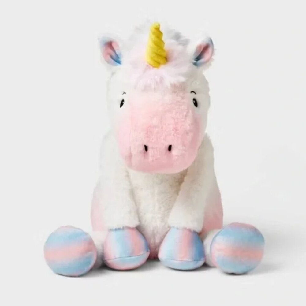 New 11.5" Ombre Unicorn Stuffed Animal - Gigglescape